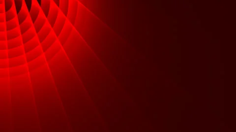 Deco Deep Red Looping Abstract Motion Background 22 Stock Footage 37117955