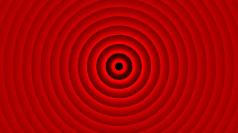 Deco Deep Red Looping Abstract Motion Background 23 Video stock 37119908
