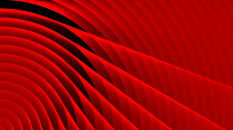 Deco Deep Red Looping Abstract Motion Background 28 Video stock 37124152
