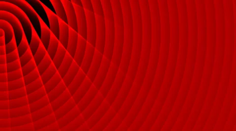 Deco Deep Red Looping Abstract Motion Background 30 Stock Footage 37125404