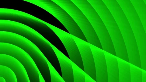Deco Green Elegant Concentric Circles Abstract Motion Background Loop Slow 06 Video stock 70729432
