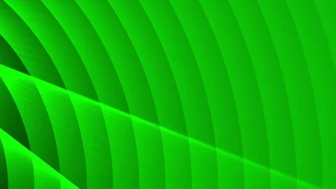 Deco Green Elegant Concentric Circles Abstract Motion Background Loop Slow 10 Stock Footage 70729708