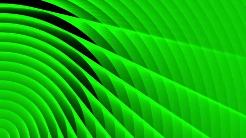 Deco Green Elegant Concentric Circles Abstract Motion Background Loop Slow 28 Stock Footage 70730079