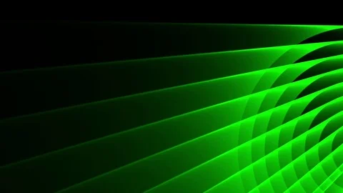 Deco Green Elegant Concentric Circles Abstract Motion Background Loop Slow 19 Video stock 70730197
