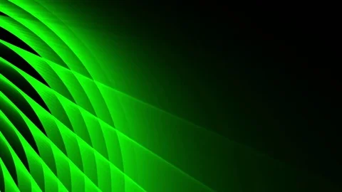 Deco Green Elegant Concentric Circles Abstract Motion Background Loop Slow 21 Stock Footage 70730451