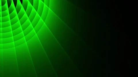 Deco Green Elegant Concentric Circles Abstract Motion Background Loop Slow 22 Stock Footage 70730459