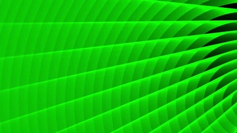 Deco Green Elegant Concentric Circles Abstract Motion Background Loop Slow 31 Stock-Footage 70730743