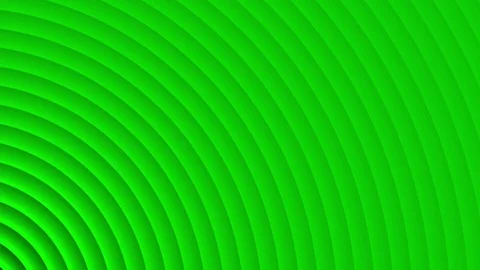 Deco Green Elegant Concentric Circles Abstract Motion Background Loop Slow 25 Video stock 70731532