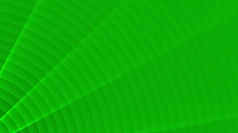 Deco Green Elegant Concentric Circles Abstract Motion Background Loop Slow 29 Stock Footage 70731790