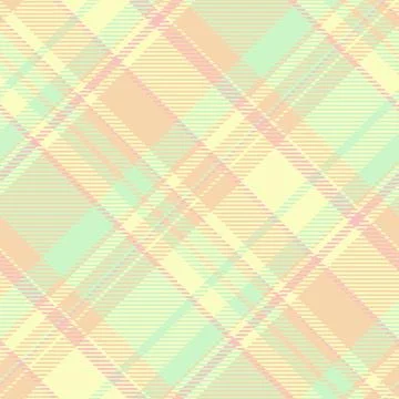 Deco pattern seamless tartan, elegant textile check vector. Aged background.. Stock Illustration