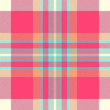 Deco pattern textile seamless, old plaid background texture. Artistic check.. Stock Illustration