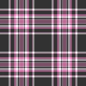 Deco pattern texture seamless, ethnicity fabric plaid textile. Autumn backg.. Stock Illustration