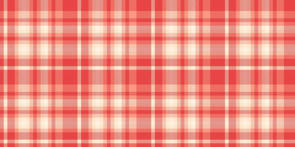 Deco plaid fabric pattern, deep tartan seamless textile. Post vector textur.. Stock Illustration