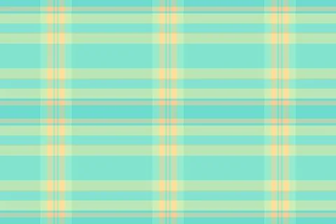 Deco plaid vector seamless, pop tartan fabric texture. Composition backgrou.. Illustrazione stock