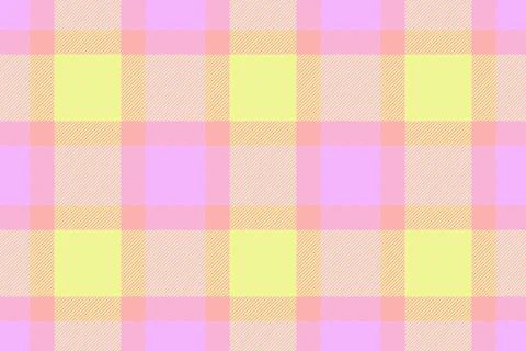 Deco vector background textile, lady pattern tartan check. Size seamless te.. Stock Illustration