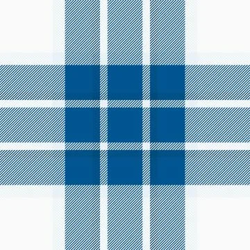 Deco vector plaid background, checker seamless texture tartan. Scratch chec.. Illustrazione stock