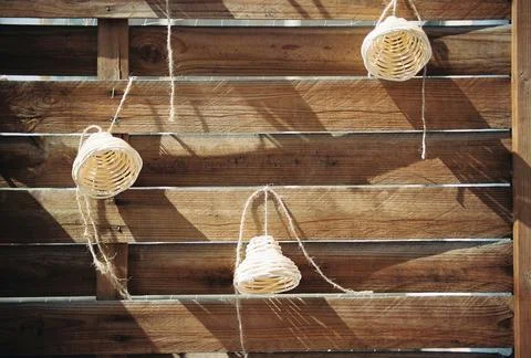 Deco wood Stock Photos