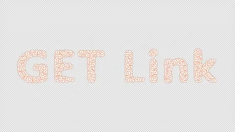 Decode the Web: Get Link Background Video for Developers Video stock 257802378