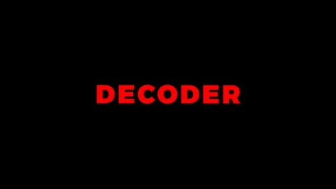 Decoder 動画素材 318574207