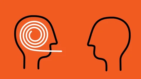 Decoding and understanding problem, seamless loop Stock Footage 242945021