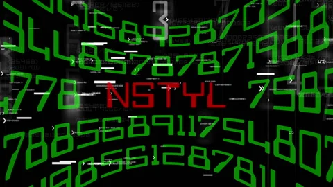 Decoding China concept on the screen. Stock Footage 143166579