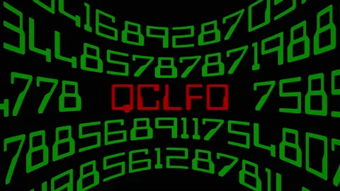 Decoding fraud process on the screen Stock Footage 153773882