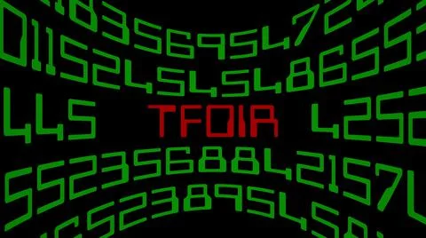 Decoding fraud process on the screen Illustrazione stock