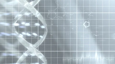 Decoding the genome Stock Footage