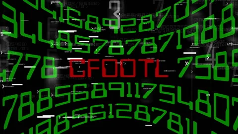 Decoding Russia concept on the screen Stock Footage 143292782