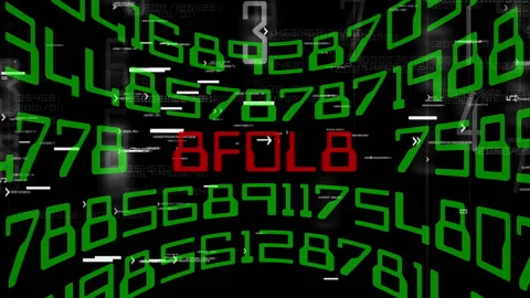 Decoding USA concept on the screen Stock Footage 142719759