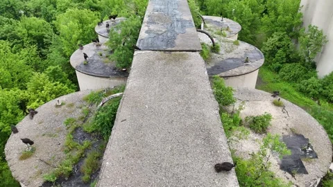 Decommissioned - Syracuse, NY Video stock 336327169