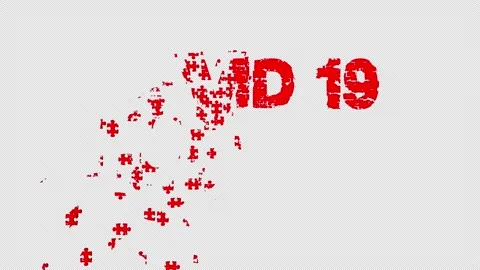 Decomposing covid with alpha Video stock 144334823