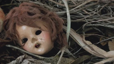 Decomposing Doll Stock Footage 220608606