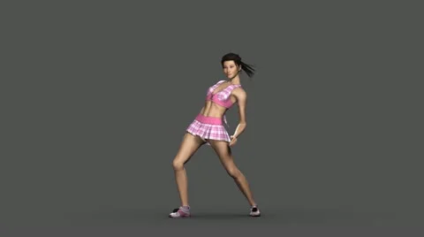 DECOMPRESSION [94 bpm] - Reggaeton 3D Dance loop + Alpha &amp; Cloth Matte Видео 20397105