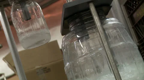 Decontamination Loop Stock Footage 25486613