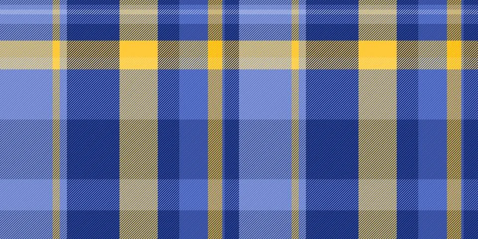 Decor background plaid vector, stripe pattern seamless textile. Clothing ch.. Stock Illustration