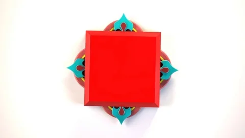 Decor Backgrounds Set 1 Stock Footage 80429967