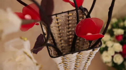 Decor in the house. Stock Footage 27194719