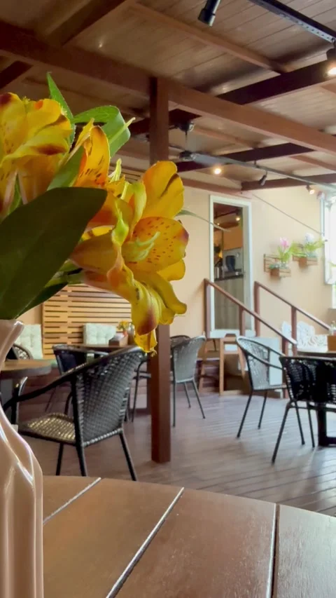 Decor inside a bakery shop Stock Footage 302902822