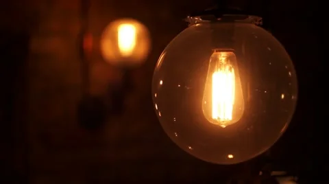 Decor Lamp Stock Footage 49410012