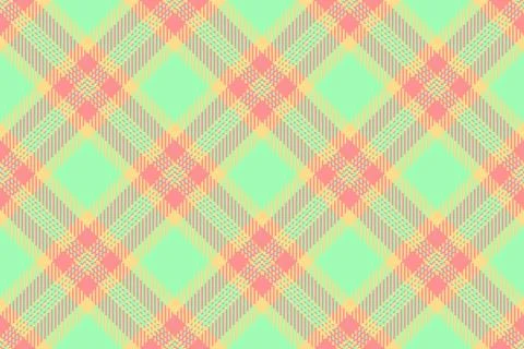 Decor pattern texture fabric, panjabi vector check textile. Square seamless.. イラスト素材