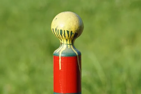 Decor pole Stock Photos