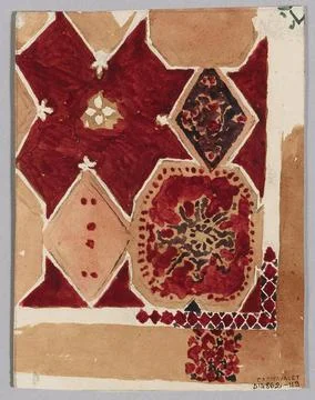 Decor project: geometric patterns. (Dummy title) Copyright: xpiemagsx pari... 스톡 사진