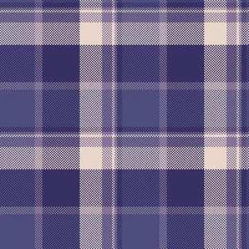 Decor seamless background plaid, content check textile vector. Grand patter.. Stock Illustration