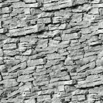 Decor seamless stone wall texture Stock-Fotos