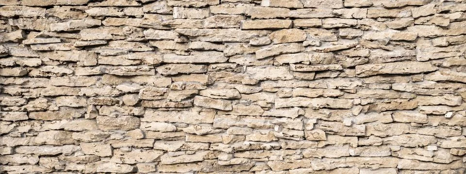 Decor stone wall backround Stock Photos