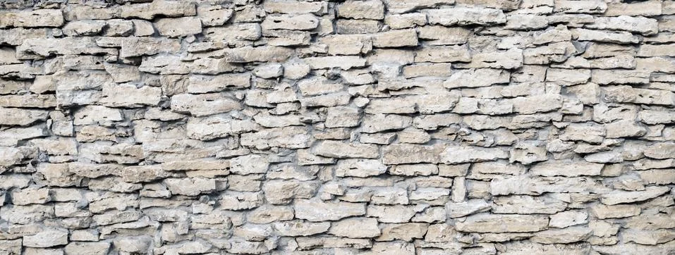 Decor stone wall backround Foto stock