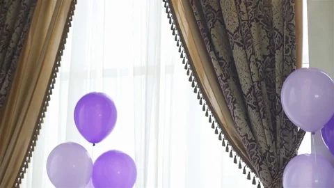 Decor, sweet table. White table with sweets. Wedding cakes and flowers. Stock Footage 76131915