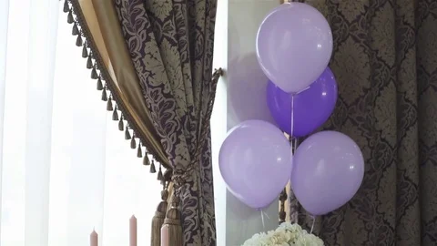 Decor, sweet table. White table with sweets. Wedding cakes and flowers. Cupcake. Stock Footage 76131919