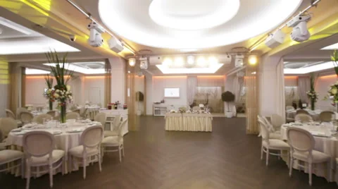 Decor Table with flower 스톡 동영상 44904136